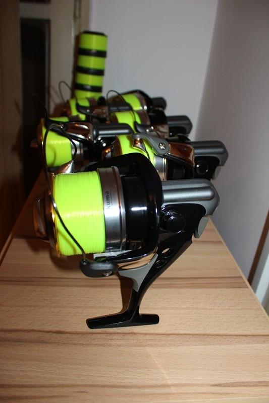 Echipament - 6 buc Okuma Axeon V2 - 80 - ca noi